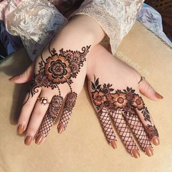 حنا هندی فندقی خالص با ترکیب نرم و رنگ دهی مناسب